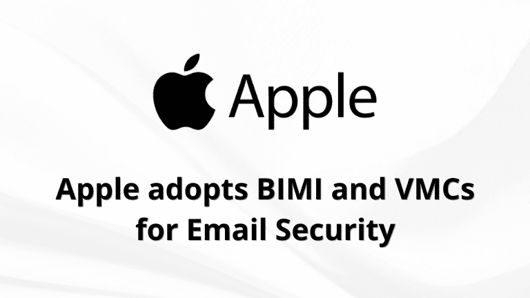 Apple adopts BIMI & VMCs